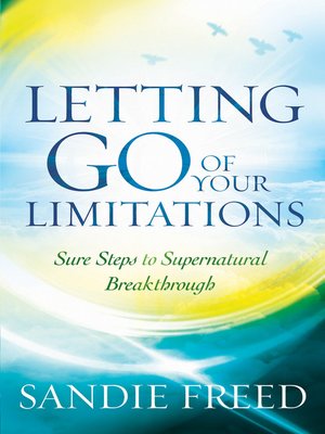 cover image of Letting Go of Your Limitations